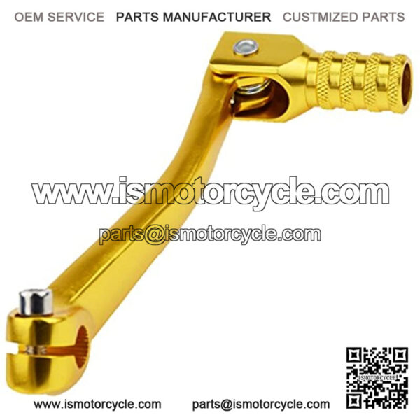 Golden Folding Shift Lever Shifter Pedal Gear