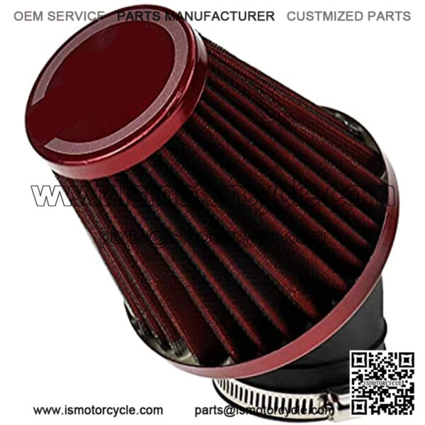 Sydien Universal Motorcycle Air Filter Replaceable Motorcycle Modified Parts For Increasing Air Flow Into Engine