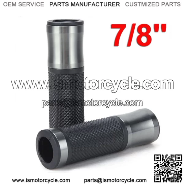 22MM 7/8" Handlebar Rubber Gel Hand Grips Universal Motorcycle Dirt Bike ATV  (For: CF-Moto) - Image 3