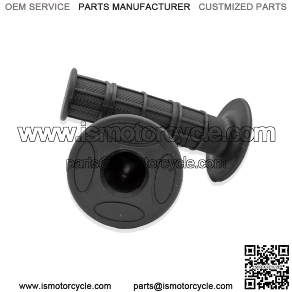 7/8" 22MM LEFT RIGHT HANDLEBAR GRIP FOR POLARIS SPORTSMAN 450 ATV QUAD 4 WHEELER - Image 2