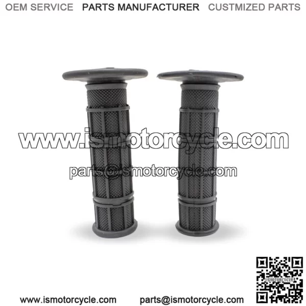 7/8" 22MM LEFT RIGHT HANDLEBAR GRIP FOR POLARIS SPORTSMAN 450 ATV QUAD 4 WHEELER - Image 3