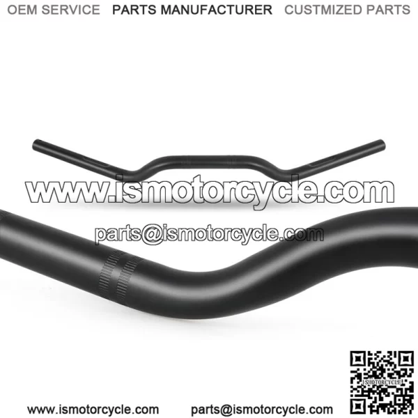 7/8" 22mm Rise Drag Handlebar Tracker Black For Yamaha FZ-07 FZ-09 FZ1 FZ8 FZ6R - Image 4