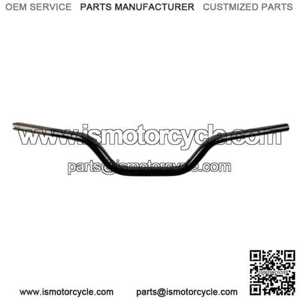 1-1/8in. Moto Handlebars Black TD-118-00B