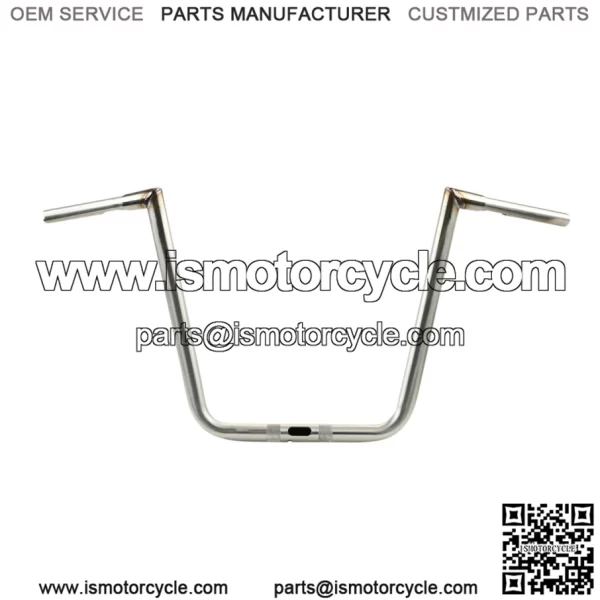 1-1/4" Twin Peaks Handlebar 16" Stainless LA-7312-66SS