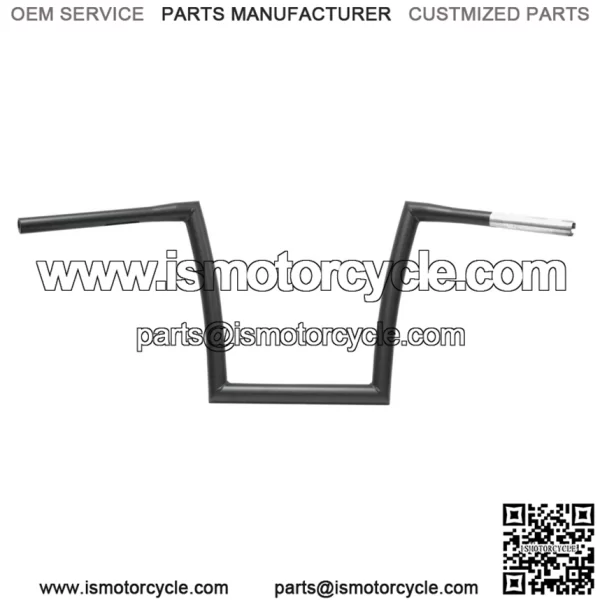 1 1/4" Strip Handlebars 14" Flat Black 0601-3134