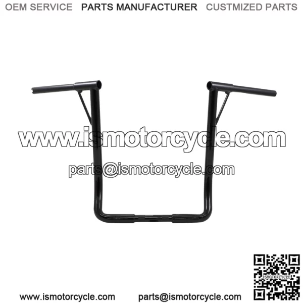 Louie Handlebar 19" Black B12-7006B