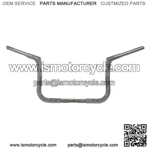 Inc. 1-1/4" Flat Top Handlebar Chrome 705010