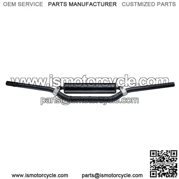 Controlled Flex Technology Handlebar 1 1/8" Black H926CFB