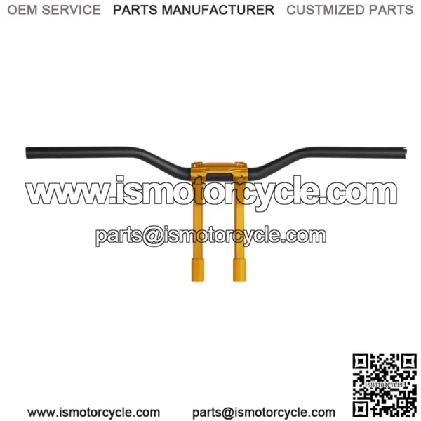 Performance Machine Handlebar Assembly Gold Ops 0208-2186M-SMG