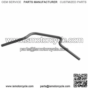 Polaris TUBE-HANDLEBAR,ATV SINGLES,BLK, Genuine OEM Part 5342966-067, Qty 1 (For: Polaris)