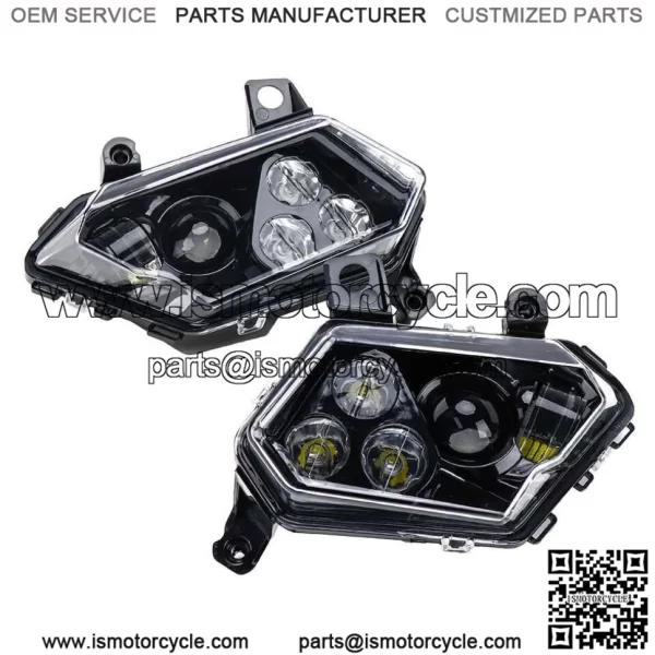 front lights can-am maverick X3