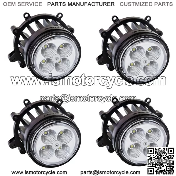 Front led lights 4 pcs Can-am Maverick Commander G2 RJWC 1340