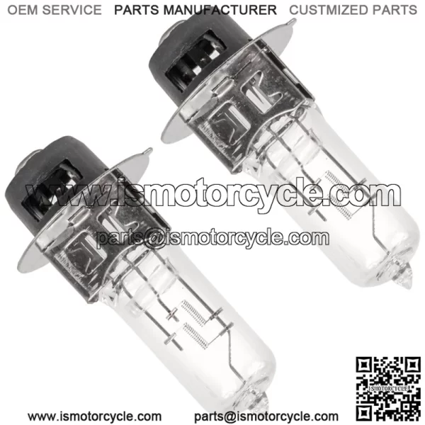 2 Headlight Halogen Bulb fits Honda TRX450ER Electric Start 2006 2007 2008-2014 - Image 5