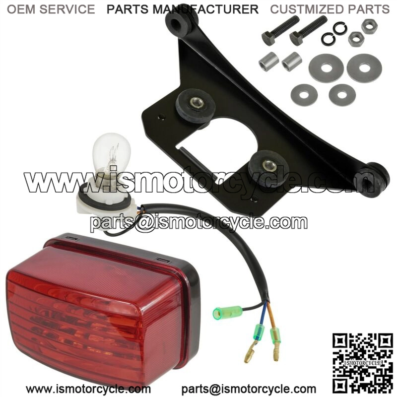 Tail Light Assembly Bracket and Hardware for Yamaha Blaster 200 YFS200 2002-2006 (For: Yamaha YFS200)