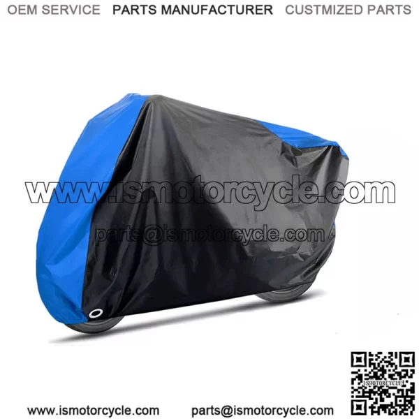 Motorcycle Cover Waterproof UV Dust Protect for Scooter Moped Outdoor Storage M