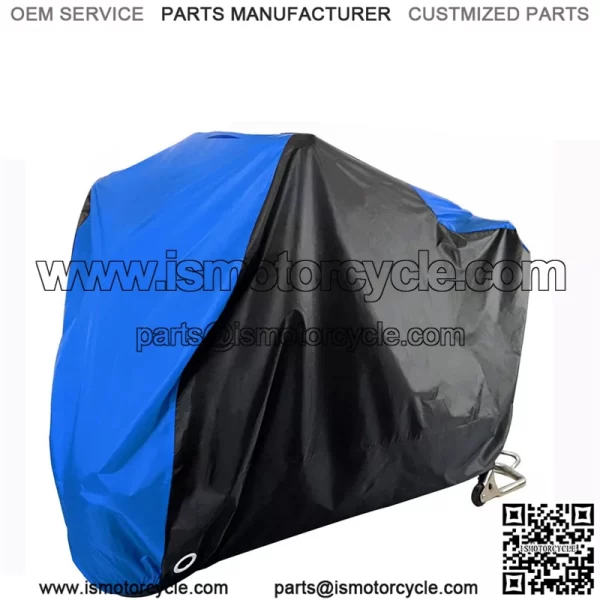 M-XXXXL Motorcycle Cover Waterproof UV Dust Protect for Scooter Outdoor Storage