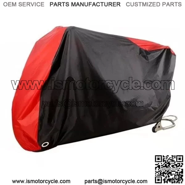 Motorcycle Cover M Waterproof Dust Rain Protector Scooter For Yamaha Zuma 50 125