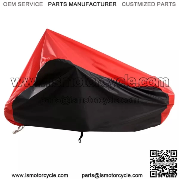 Motorcycle Cover M Waterproof Dust Rain Protector Scooter For Yamaha Zuma 50 125 - Image 2