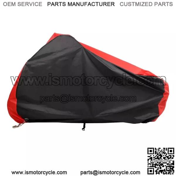 Motorcycle Cover M Waterproof Dust Rain Protector Scooter For Yamaha Zuma 50 125 - Image 3