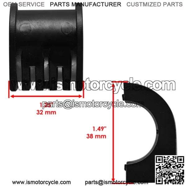 Steering Post Upper Bushing for Polaris Sportsman 500 HO 4X4 2001-2006 2008-12 - Image 2