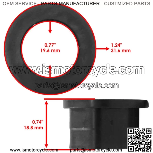 941-0245 741-0245 741-04110 Drive Bearing Bushing For MTD For Cub Cadet - Image 2