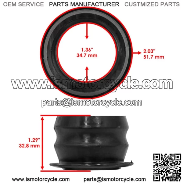 Steering Shaft Bushing For Honda Foreman 500 TRX500 520 05-24/ Rubicon 500 15-24 - Image 2