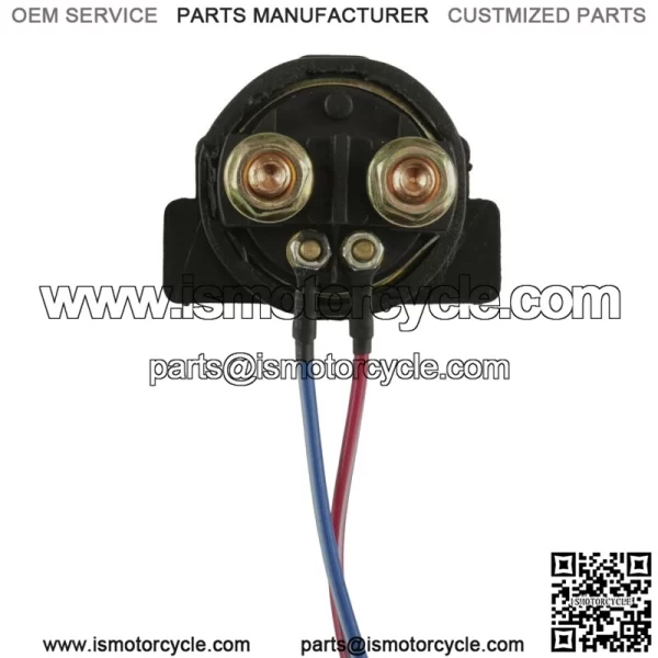 Starter Relay Solenoid for Honda TRX300 TRX300FW Fourtrax 300 2X4 4X4 1988-2000 - Image 4