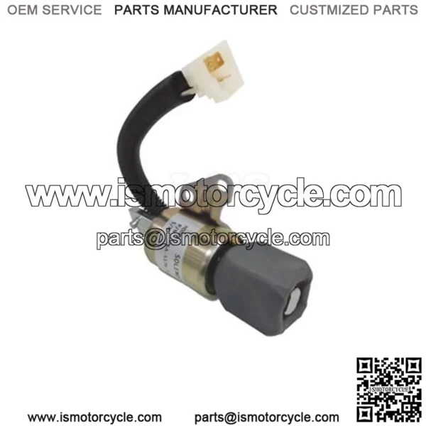 OEM Bolt, Solenoid, Stop, D722 Cb