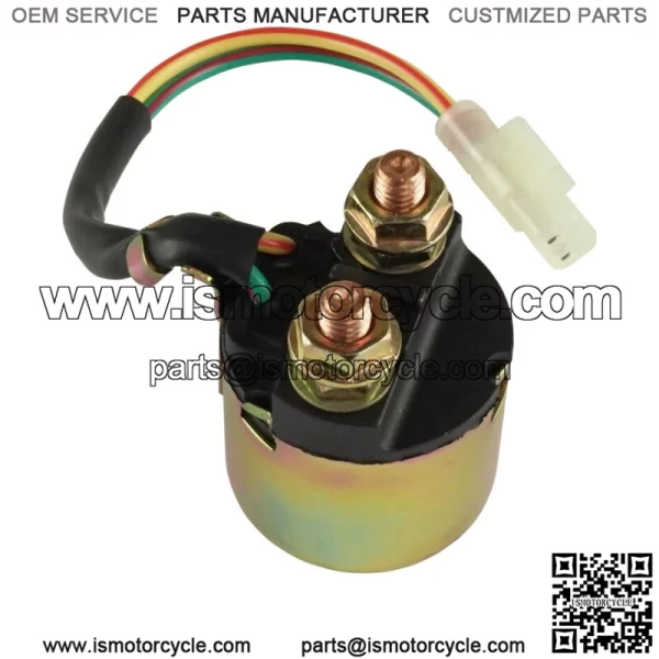 Starter Relay Solenoid For Honda Rancher 350 TRX350 2000-2006 35850-HF1-670