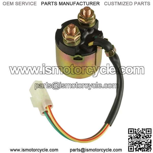 Starter Relay Solenoid For Honda Rancher 350 TRX350 2000-2006 35850-HF1-670 - Image 4