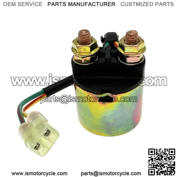 Starter Relay Solenoid For Honda TRX90X Sportrax Rancher 350 400 420 2000-2021 (For: More than one vehicle) - Image 2