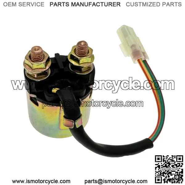 Starter Relay Solenoid For Honda TRX90X Sportrax Rancher 350 400 420 2000-2021 (For: More than one vehicle) - Image 3