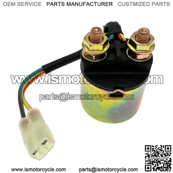 Starter Relay Solenoid For Honda TRX90X Sportrax Rancher 350 400 420 2000-2021 (For: More than one vehicle) - Image 4