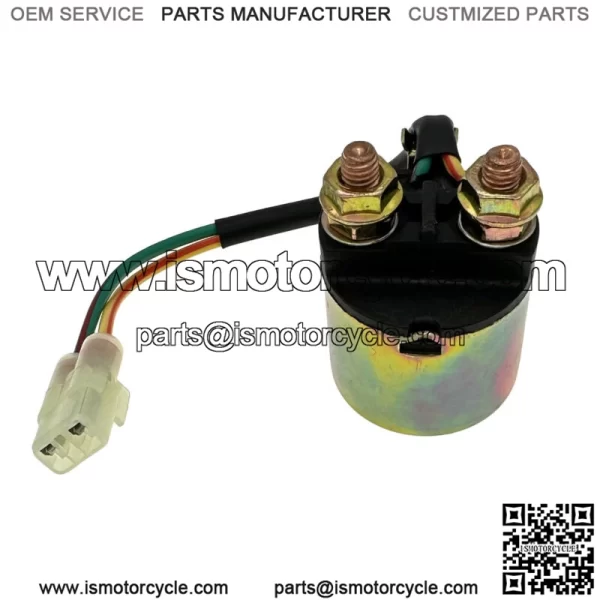 Starter Relay Solenoid For Honda TRX90X Sportrax Rancher 350 400 420 2000-2021 (For: More than one vehicle) - Image 5