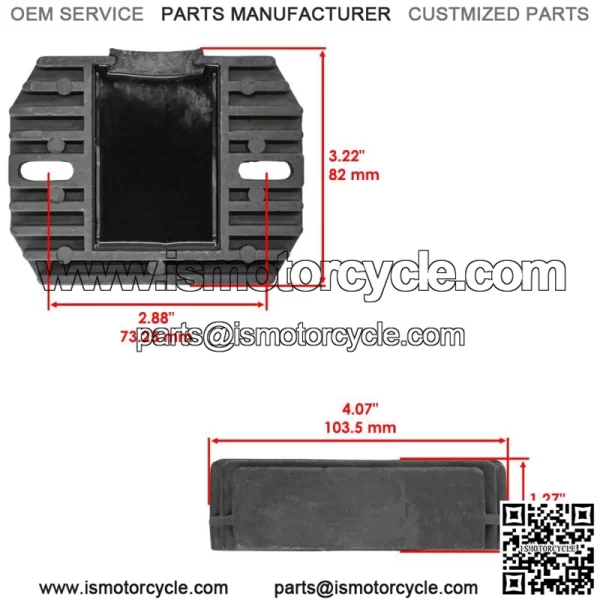 Stator & Regulator Rectifier for Suzuki GSXR600 GSX-R600 2006-2024 W/Gasket - Image 3