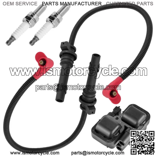 Ignition Coil & Wires For Polaris Ranger Crew 1000 / Crew XP 1000 / XP 1000 2021