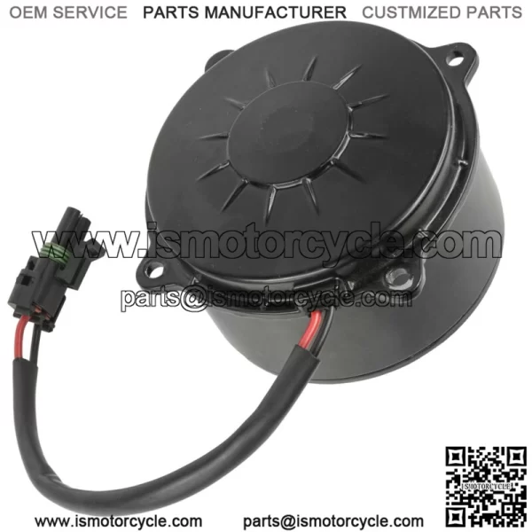 Radiator Cooling Fan Motor fits Polaris Ranger XP 900 2013 2014 2015 2016-2019 (For: Polaris)