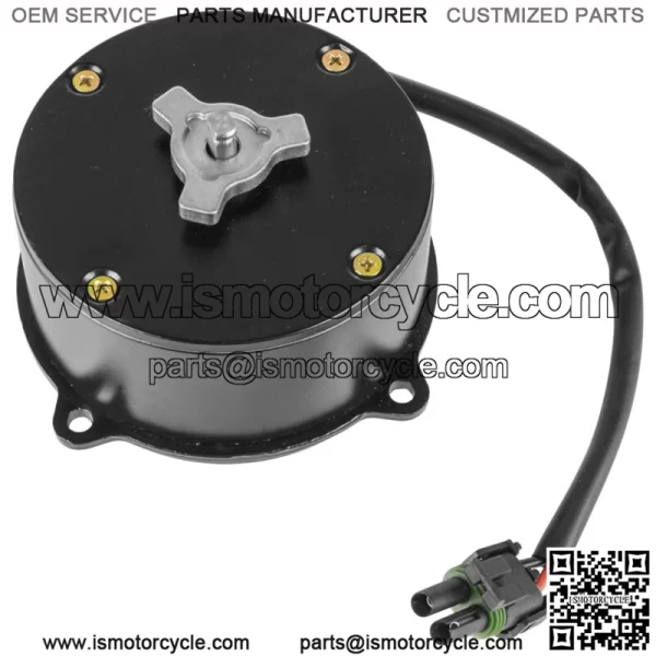 Radiator Cooling Fan Motor fits Polaris Ranger XP 900 2013 2014 2015 2016-2019 (For: Polaris) - Image 4