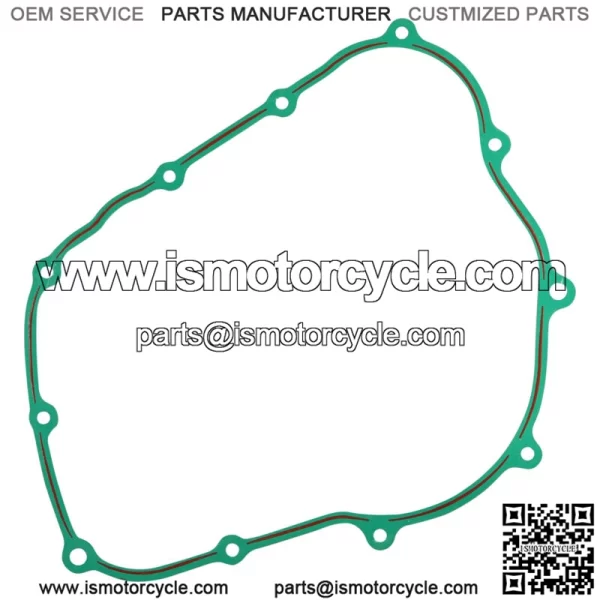 Clutch Cover Gasket For Honda XR650L 1993-2019/ XR500R 1983-1984/ XR600R 1985-90