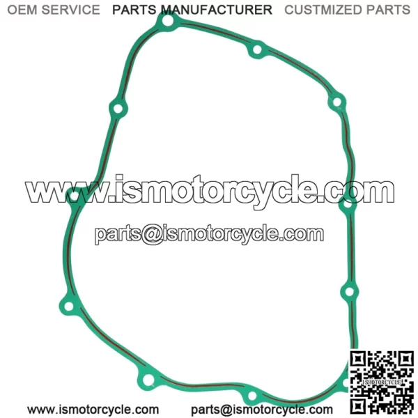 Clutch Cover Gasket For Honda XR650L 1993-2019/ XR500R 1983-1984/ XR600R 1985-90 - Image 2