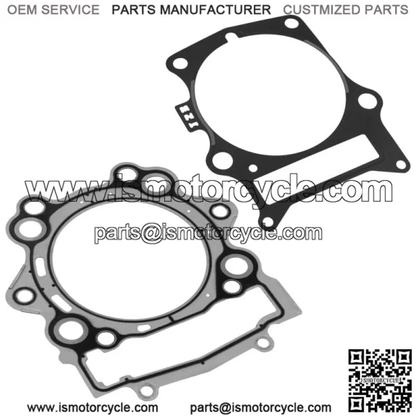 Cylinder Gaskets For Yamaha Grizzly 700 YFM700 2007-2023 3B4-11181-00-00