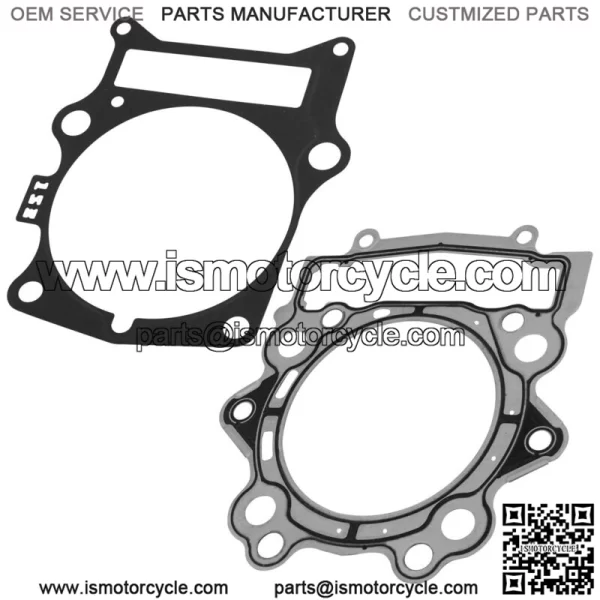 Cylinder Gaskets For Yamaha Grizzly 700 YFM700 2007-2023 3B4-11181-00-00 - Image 4