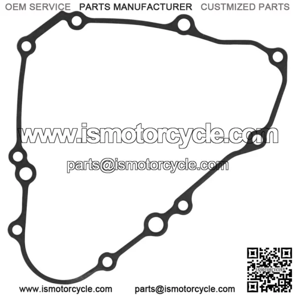 Left Crankcase Cover Gasket for Honda CRF450RWE CRF450X 2019-2025