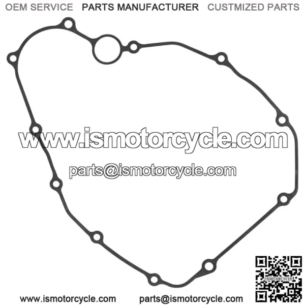 Right Crankcase Cover Gasket for Honda CRF450RX / CRF450X 2019-2025 - Image 4