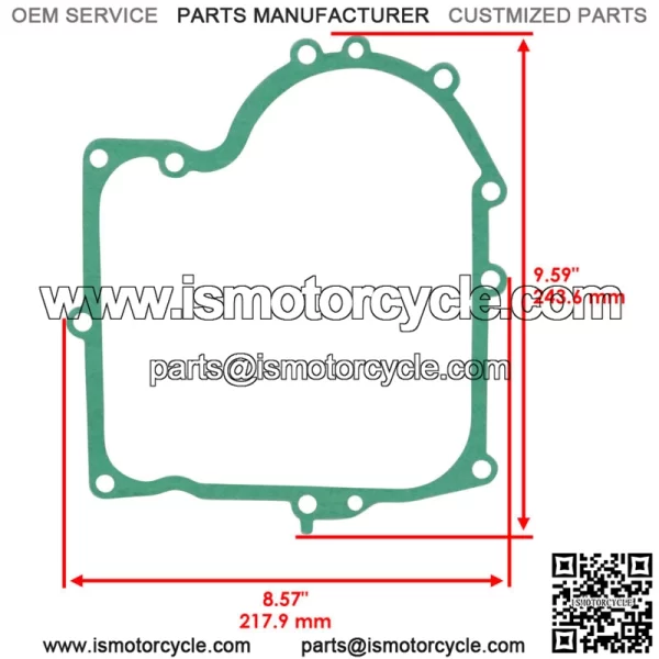 271916 692226 Base Gasket For Toro 71300 71301 30102 30103 S2-12B502 - Image 2