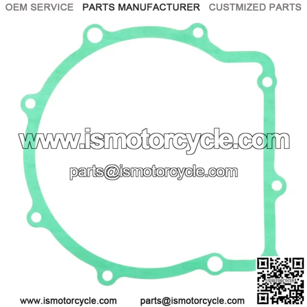 Clutch Cover Gasket for Yamaha Rhino 700 Fi Sport Ed. YXR700 2008 2009 2010-2013(For: Yamaha Rhino 700)