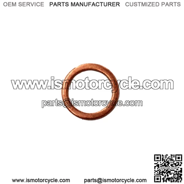 WASHER COPPER- M10 CRUSH