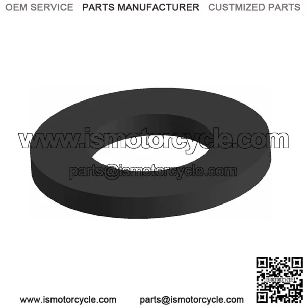 Polaris Rubber Isolator,  OEM Part 7555988, Qty 1