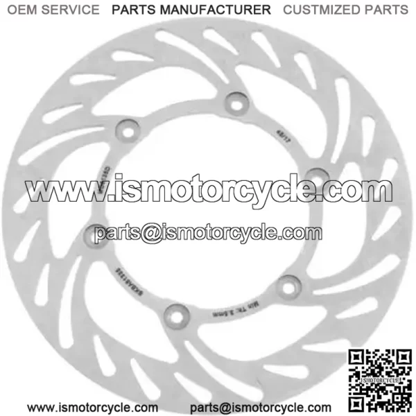 STANDARD ROTOR PART# MD6135D NEW Solid Rear 61-4135 15-6135 162418 MD6135D