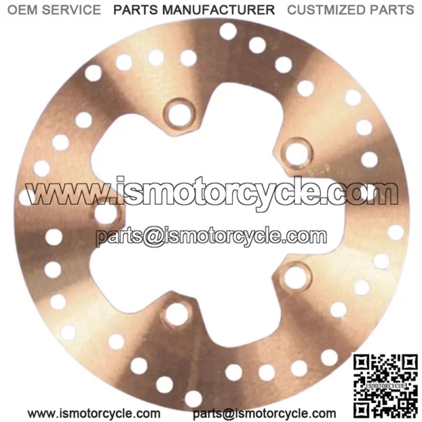 brake disc MD9109D rear for Suzuki AN 400 ZA Burgman ABS